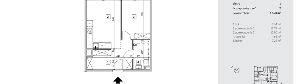 Mieszkanie w inwestycji: Marimonte - apartamenty inwestycyjne
