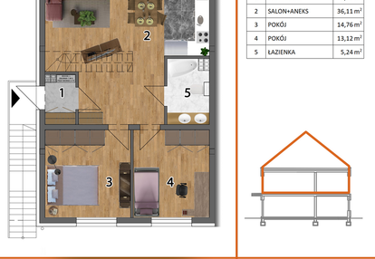 Mieszkanie w inwestycji: Osiedle Przyjazne etap V