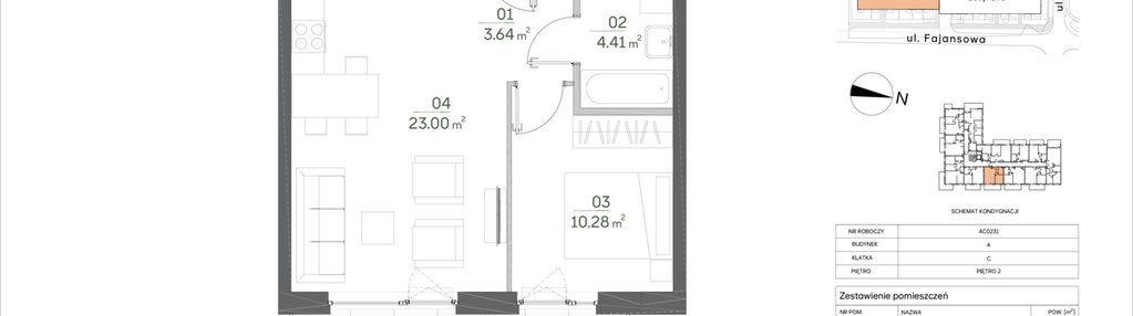 Mieszkanie w inwestycji: Stilla