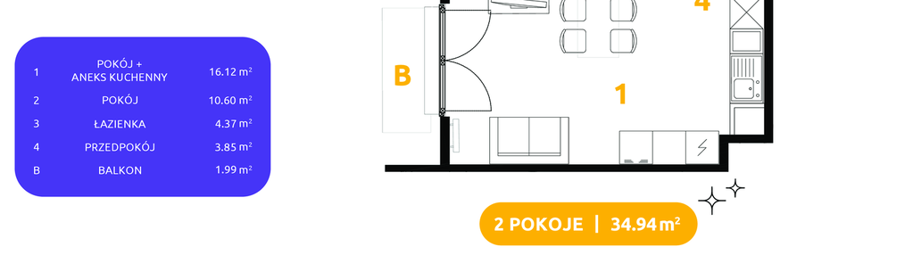 Mieszkanie w inwestycji: Osiedle Ozon etap VIII