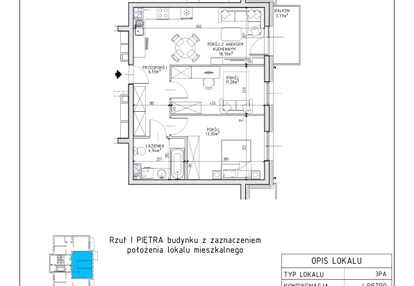 Mieszkanie w inwestycji: Osiedle OdNowa K4