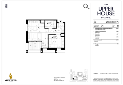 Mieszkanie w inwestycji: The Upper House by Angel