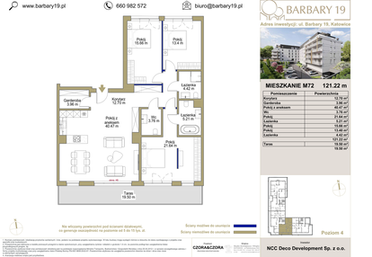 Mieszkanie w inwestycji: Barbary 19