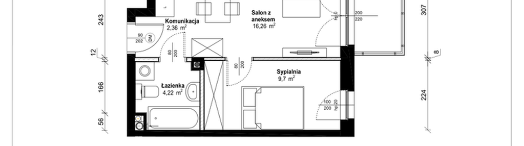 Mieszkanie w inwestycji: ATRIUM