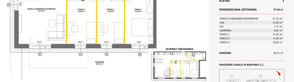 Mieszkanie w inwestycji: Miasteczko Julianów etap 2