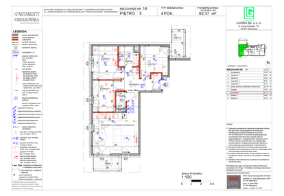 Mieszkanie w inwestycji: Apartamenty Jordanowska