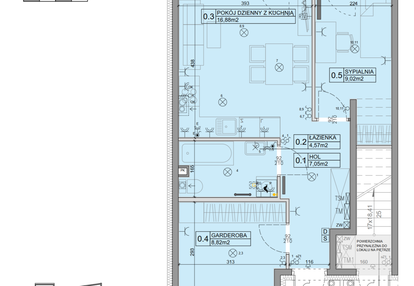 Mieszkanie w inwestycji: Manufaktura Marki 2 etap II