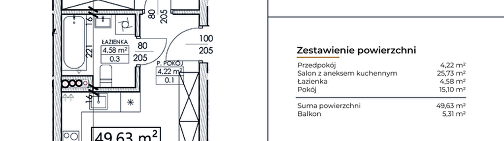 Mieszkanie w inwestycji: Słowackiego 44