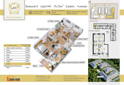 Mieszkanie w inwestycji: Aleja Bohaterów
