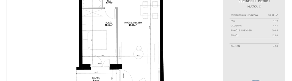 Mieszkanie w inwestycji: Jezioraj