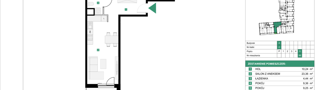 Mieszkanie w inwestycji: Osiedle Międzyleska - etap III