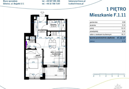 Mieszkanie w inwestycji: Wzgórze Poetów 2