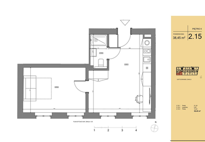 Mieszkanie w inwestycji: Rezydencja San Petrus