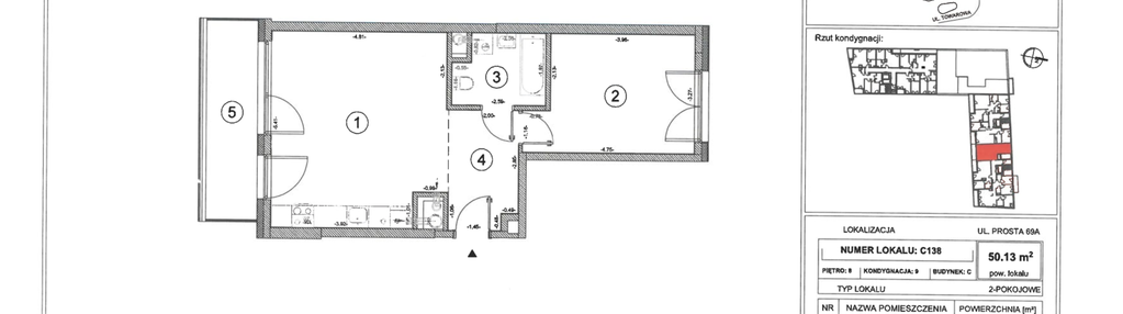Mieszkanie w inwestycji: Towarowa Square