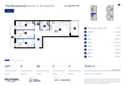 Mieszkanie w inwestycji: Przy Bursztynowej
