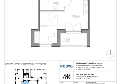 Mieszkanie w inwestycji: Apartamenty Krakowska etap VI