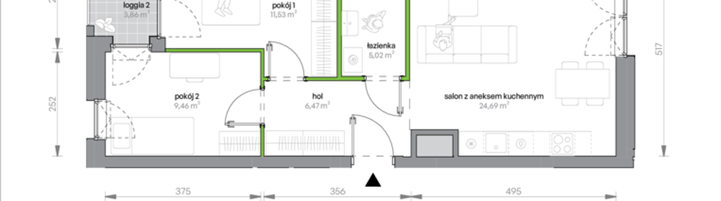 Mieszkanie w inwestycji: Morska Vita