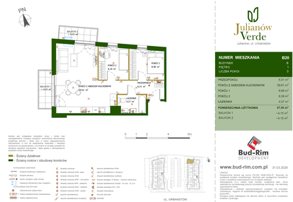Mieszkanie w inwestycji: Julianów Verde II
