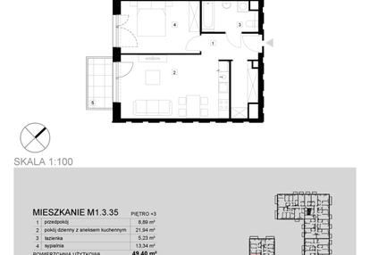 Mieszkanie w inwestycji: Modern Helenów