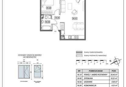 Mieszkanie w inwestycji: Nowe Południe bud. 9