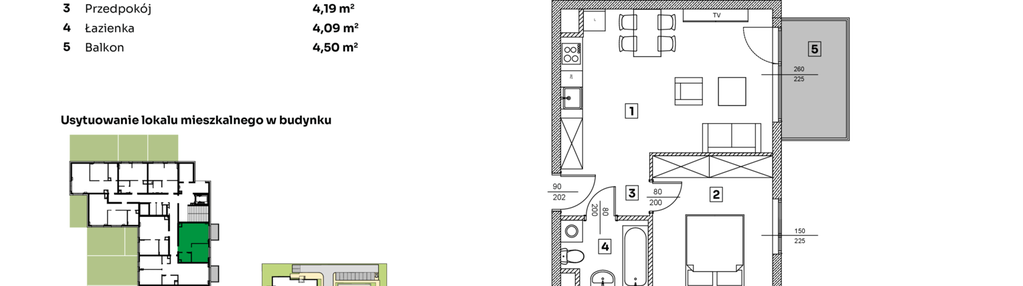 Mieszkanie w inwestycji: Parkove Love