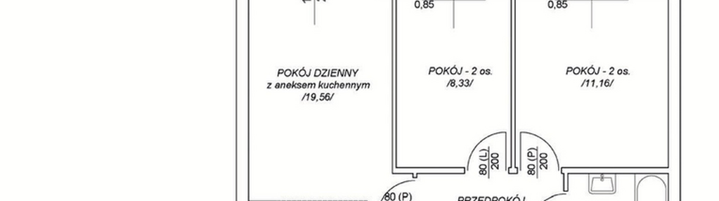 Mieszkanie w inwestycji: Osiedle Mała Dziesiąta etap II