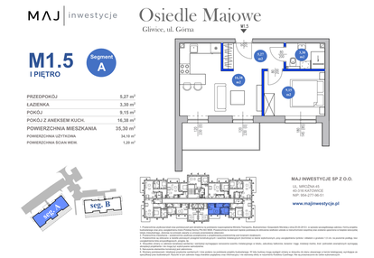 Mieszkanie w inwestycji: Osiedle Majowe 2.0 etap II