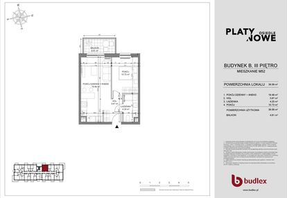 Mieszkanie w inwestycji: Osiedle Platynowe