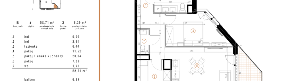 Mieszkanie w inwestycji: Paderewskiego 29