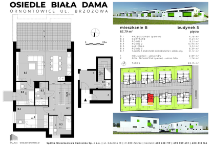 Mieszkanie w inwestycji: Osiedle "Biała Dama"