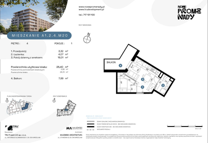 Mieszkanie w inwestycji: Nowe Promenady