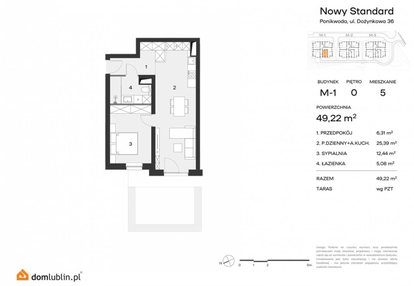 Mieszkanie w inwestycji: Nowy Standard