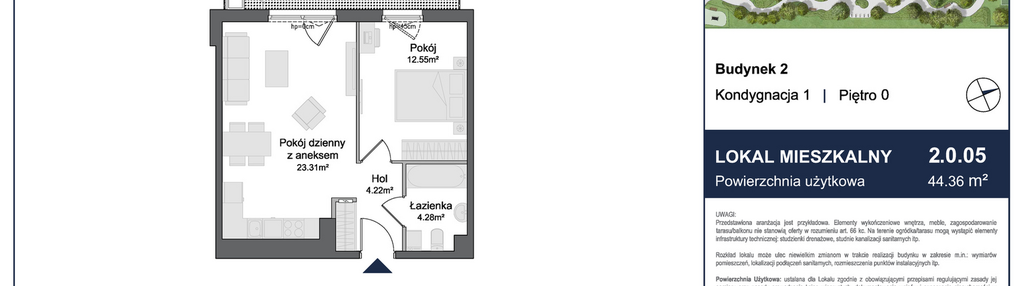 Mieszkanie w inwestycji: Rytelska