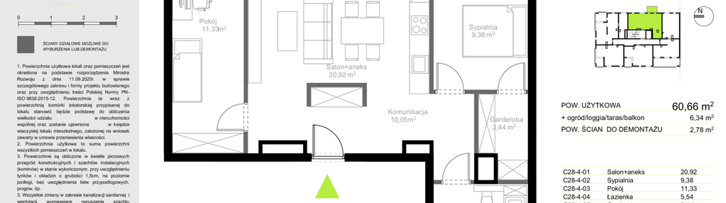 Mieszkanie w inwestycji: Sielec Renarda etap II