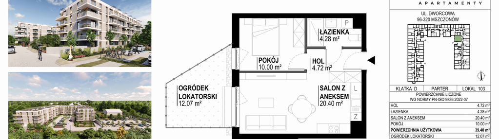 Mieszkanie w inwestycji: Nova Dworcowa