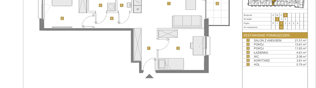 Mieszkanie w inwestycji: Apartamenty Rudnickiego