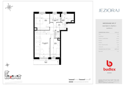 Mieszkanie w inwestycji: Jezioraj