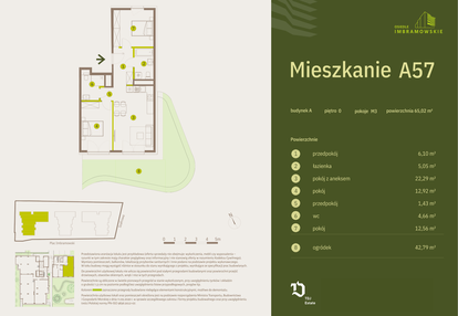 Mieszkanie w inwestycji: Osiedle Imbramowskie
