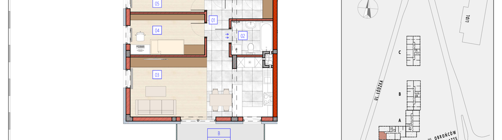 Mieszkanie w inwestycji: Łódzka Osiedle