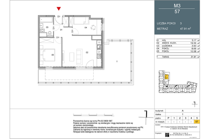Mieszkanie w inwestycji: Morwowa 5