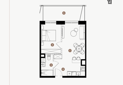 Mieszkanie w inwestycji: WIMA APARTMENTS
