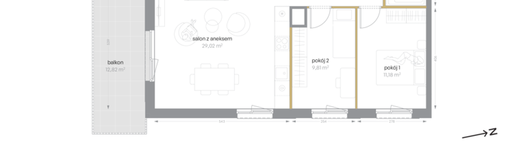 Mieszkanie w inwestycji: Królowej Jadwigi