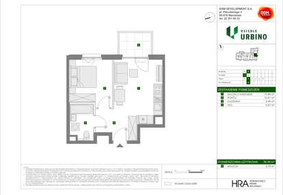 Mieszkanie w inwestycji: Osiedle Urbino etap 4.1