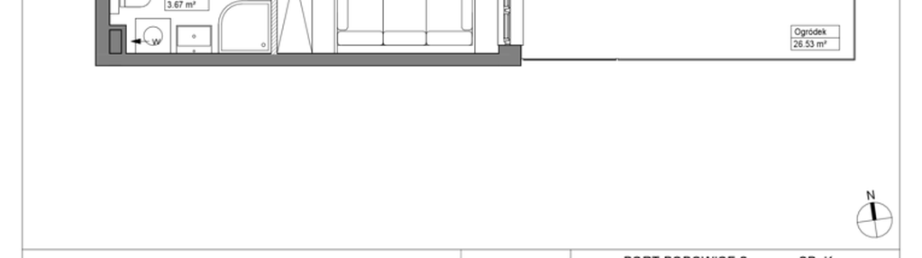 Mieszkanie w inwestycji: Port Popowice bud. W