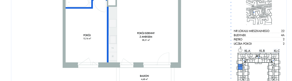 Mieszkanie w inwestycji: Osiedle Idea Aurora