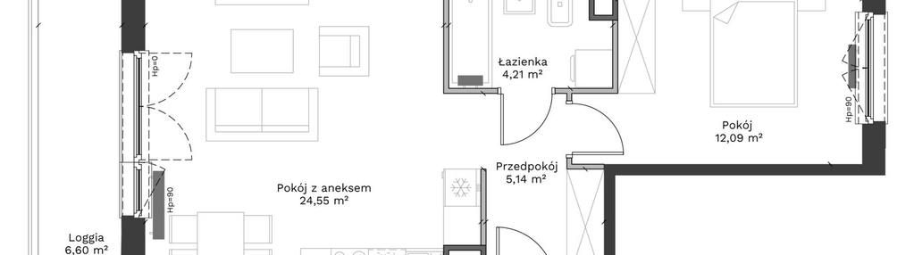 Mieszkanie w inwestycji: Bona