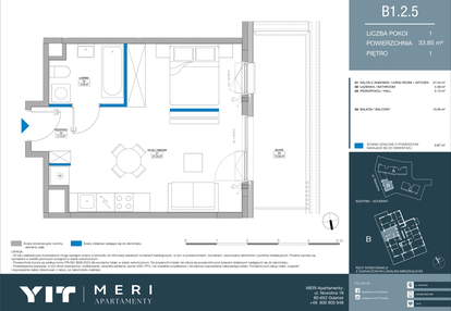 Mieszkanie w inwestycji: Meri Apartamenty