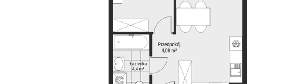 Mieszkanie w inwestycji: Bytkowska 3.0