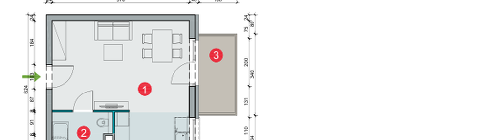 Mieszkanie w inwestycji: Osiedle Uniwersyteckie etap III