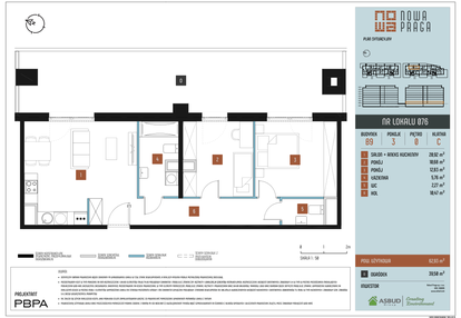 Mieszkanie w inwestycji: Nowa Praga